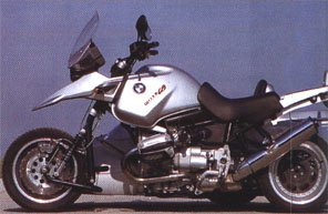 Мотоцикл с коляской EML-BMW R 1100 S/RSX