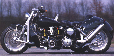 Мотоцикл R.O.S. Harley-Davidson Zoccoletto
