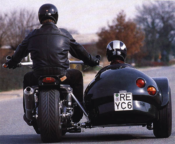 Мотоцикл R.O.S. Harley-Davidson Zoccoletto