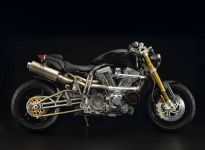 Мотоцикл Ecosse Titanium Series RR