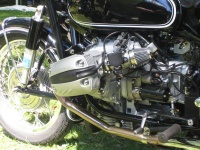 Мотоцикл BMW R69 с двигателем от R1150