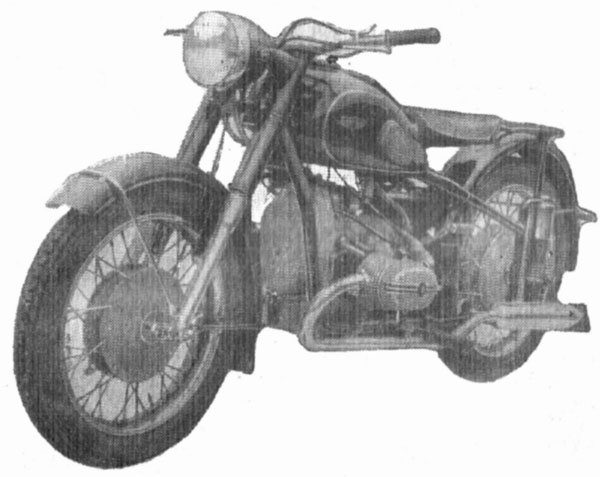 мотоцикл М-52