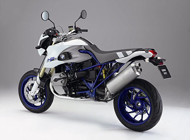OPPOZIT.RU: Мотоцикл BMW Megamoto HP2