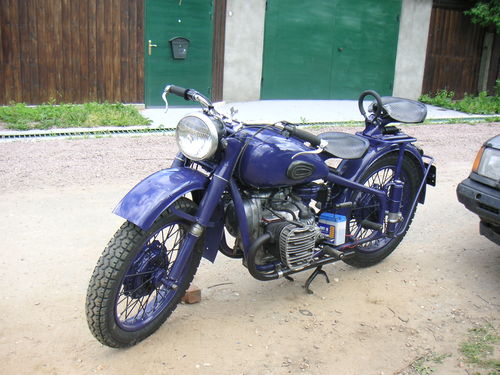 мотоцикл М-72